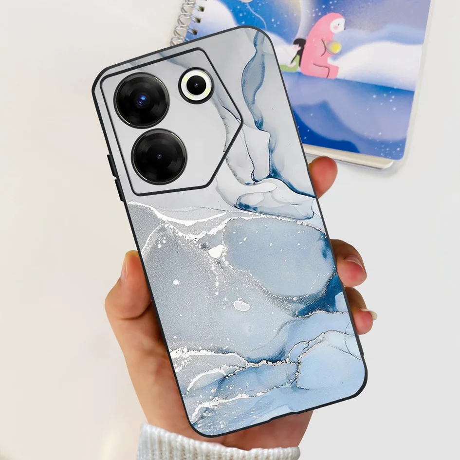 Fashion Butterfly Transparent Soft Silicone Phone Case Cover