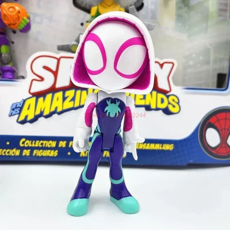 thumbnail image 1 of En existencia Legends Marvel Spiderman Spider Man Spidey y sus increíbles amigos Figura de acción Muñeca Figura Figura para regalo de niño T, 1 of 5