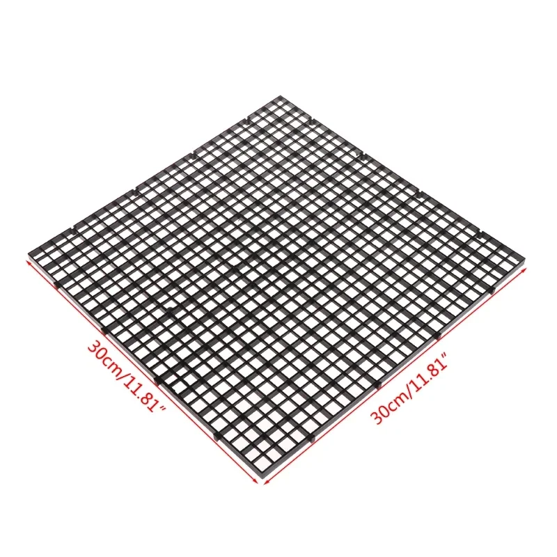 Aquarium Divider Plastic Plate Filter Bottom Tray Isolation Board Partition Fish for Tank Separator for Mixed Breed Aquarium Divider Board