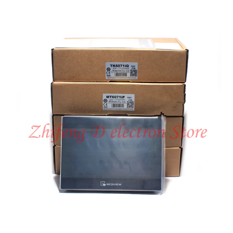 

Original WEINVIEW TK6071IP HMI Touch Screen， 7 inch USB Ethernet Human Machine Interface ，Upgrade From TK6070IQ TK6070IP