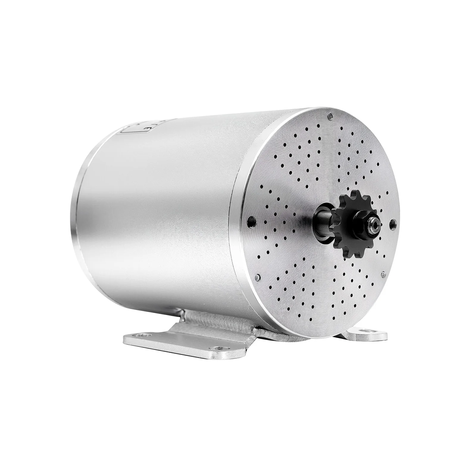 60V 2000W BLDC Motor Kit, 4300r/min Electric Brushless DC Motor w/3-Speed Controller and Universal Throttle DIY Part Conversion