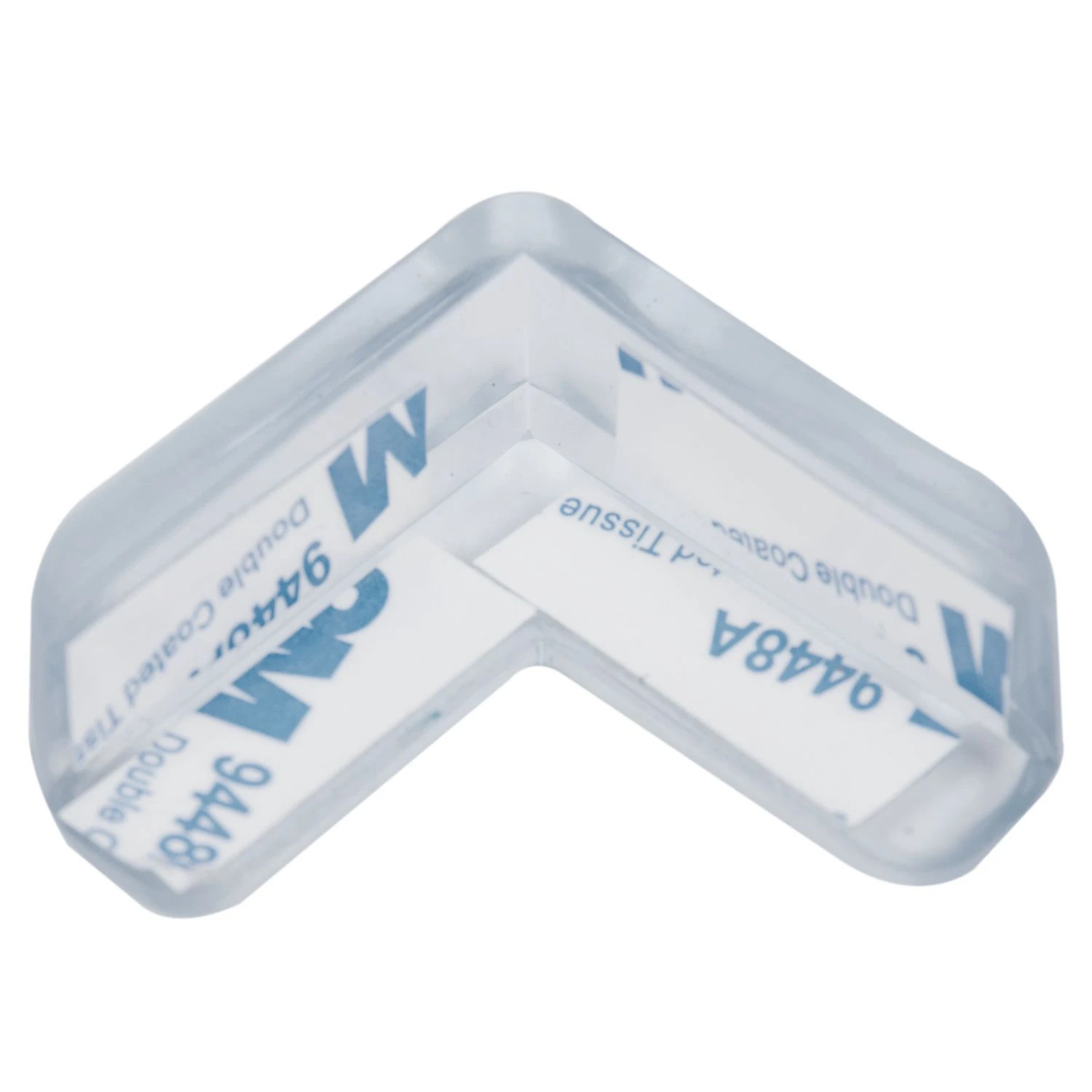 RALCA-6Pcs Tool: 4Pcs Clear Safety Soft Plastic Table Desk Corner Guard Protector & 2Pcs Back Door Hook Cabinet Clothes Hanger