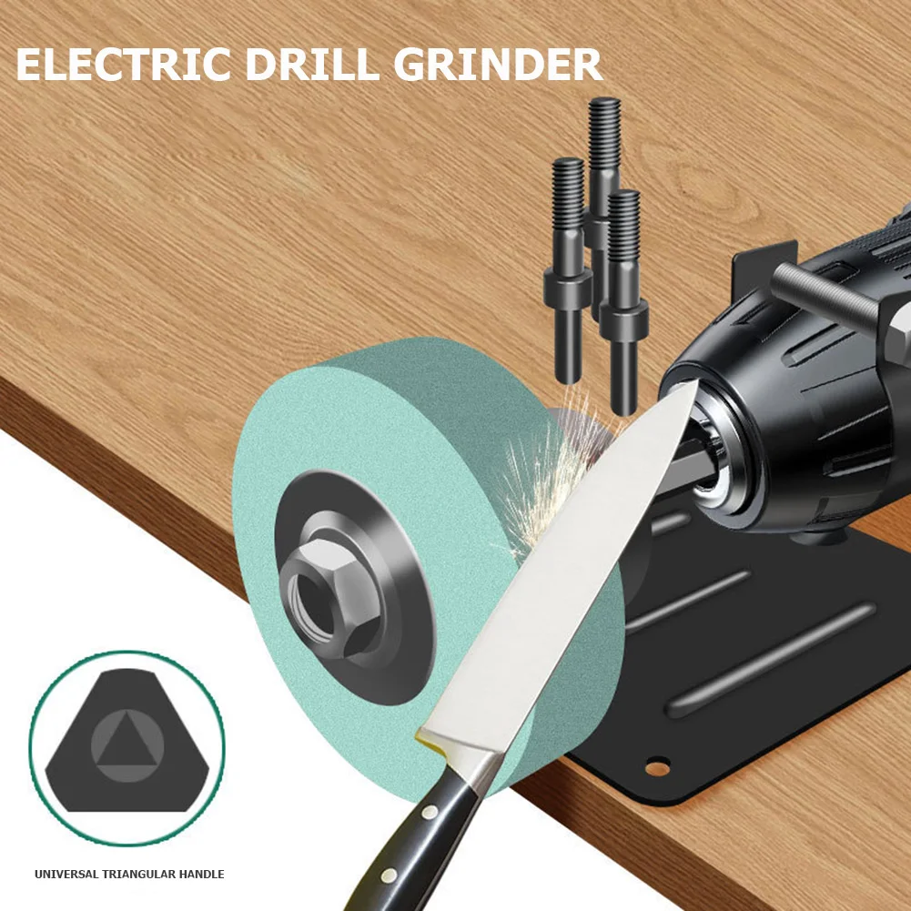 ElectricDrillGrindingWheelGrindstonePolishingHandDrillGrinder