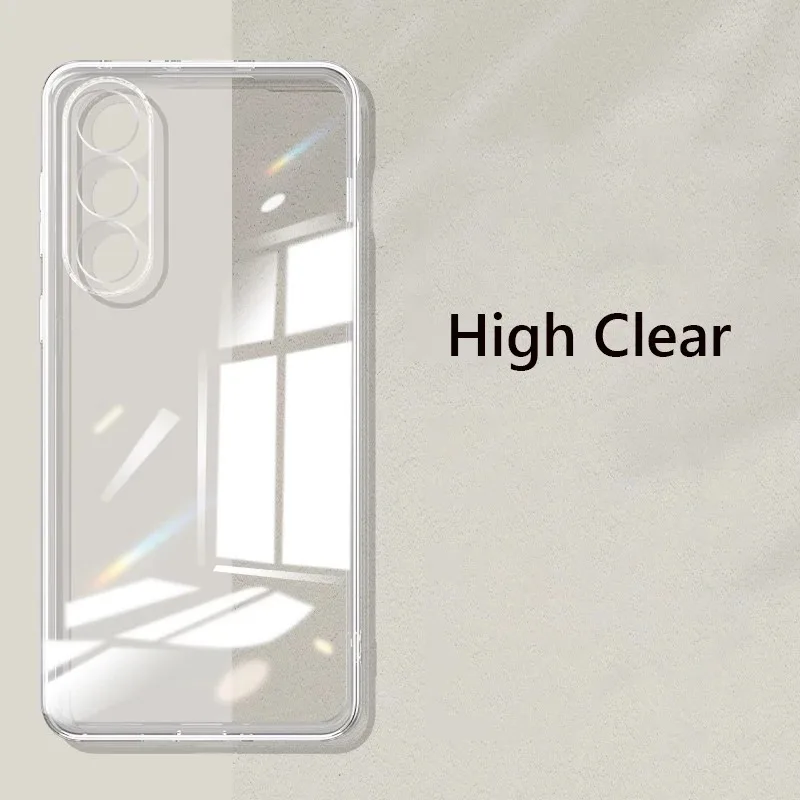 Slim Soft TPU Clear Mobile Phone Back Cover Case