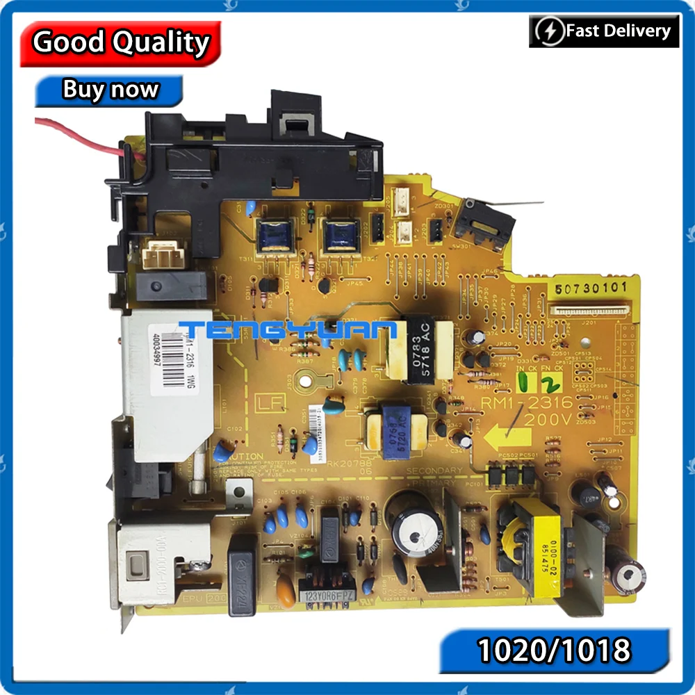 Original for HP1020 1018 Power Supply Board RM1 2315 000 RM1 2315 (110v