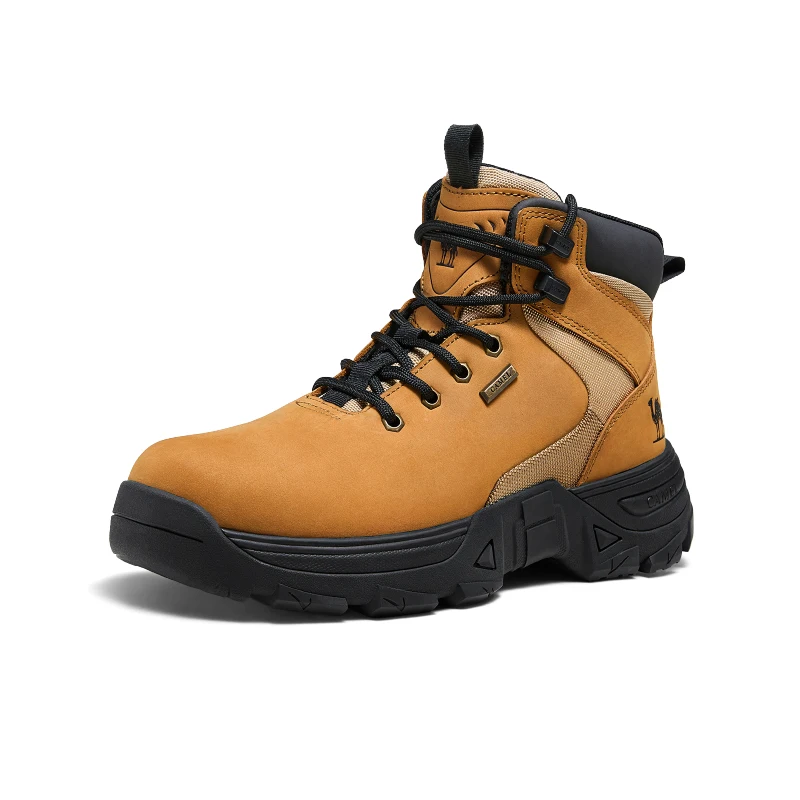 GOLDEN CAMEL Botas de inverno masculinas de sola grossa resistente