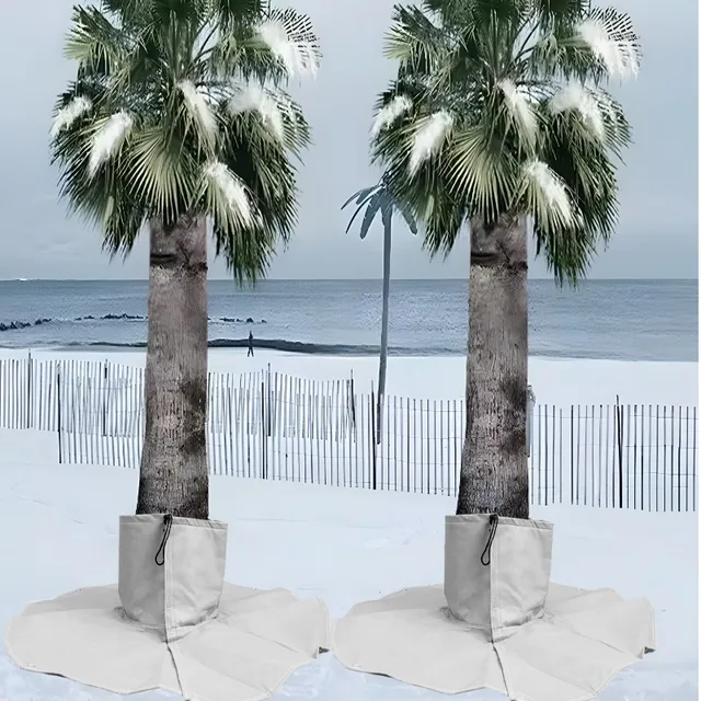Tree Root Insulation Protective Cover Winter Shrub Plants Palm Trees Root Protection Cold Caps Protection Cover Gardening Tools 5
