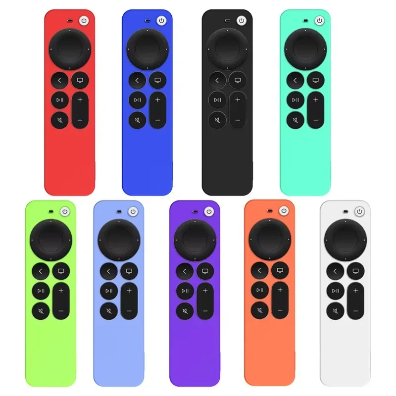 1PC Portable Silicone Remote Control Protective Cover TV Remote Waterproof and Drop-proof Protective Cover
