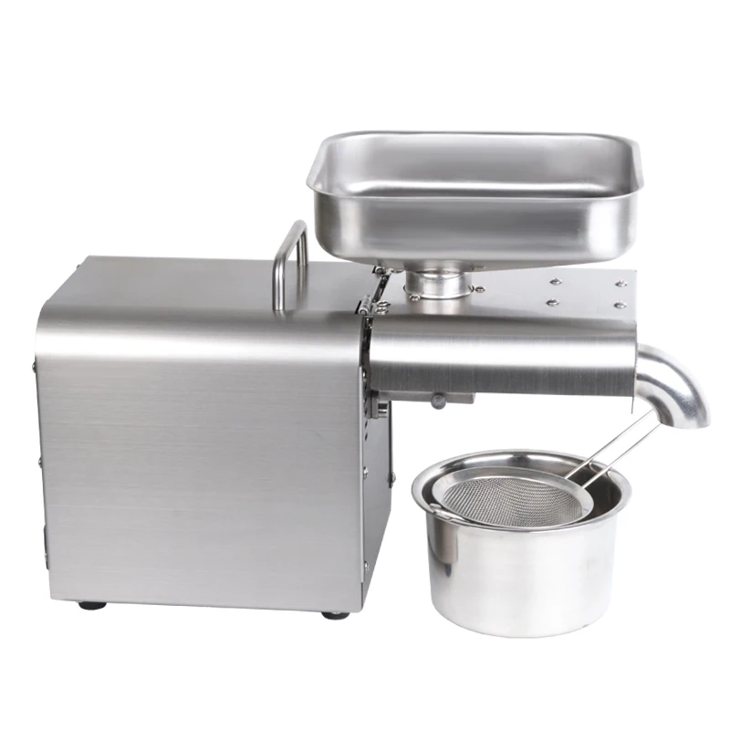 DEAROK-X1 Oil Press Automatic Household FLaxseed Oil Extractor Peanut Oil Press 110V/220V Cold Press Oil Machine 610W 3