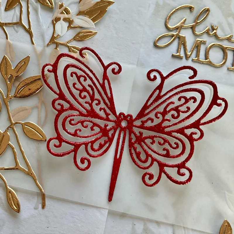 2022NewCuttingDiesButterflyScrapbookEmbossingPaperCuttingDIY