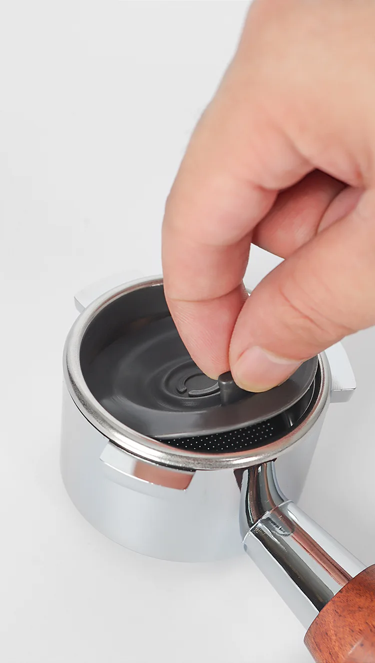 Kaffee Jalousie Filter Rück spülung Scheibe Reinigungs scheibe Einsatz 51mm 53mm 58mm Gummi Reinigungs werkzeuge Sieb träger Rück spülung Zubehör – Detail 5