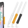 Pen Grip Non-Slip Protective Cover Suitable For Apple Pencil 3 2 1 USB-C Silicone Easy to Hold the Pen Grip Protective Cover 3