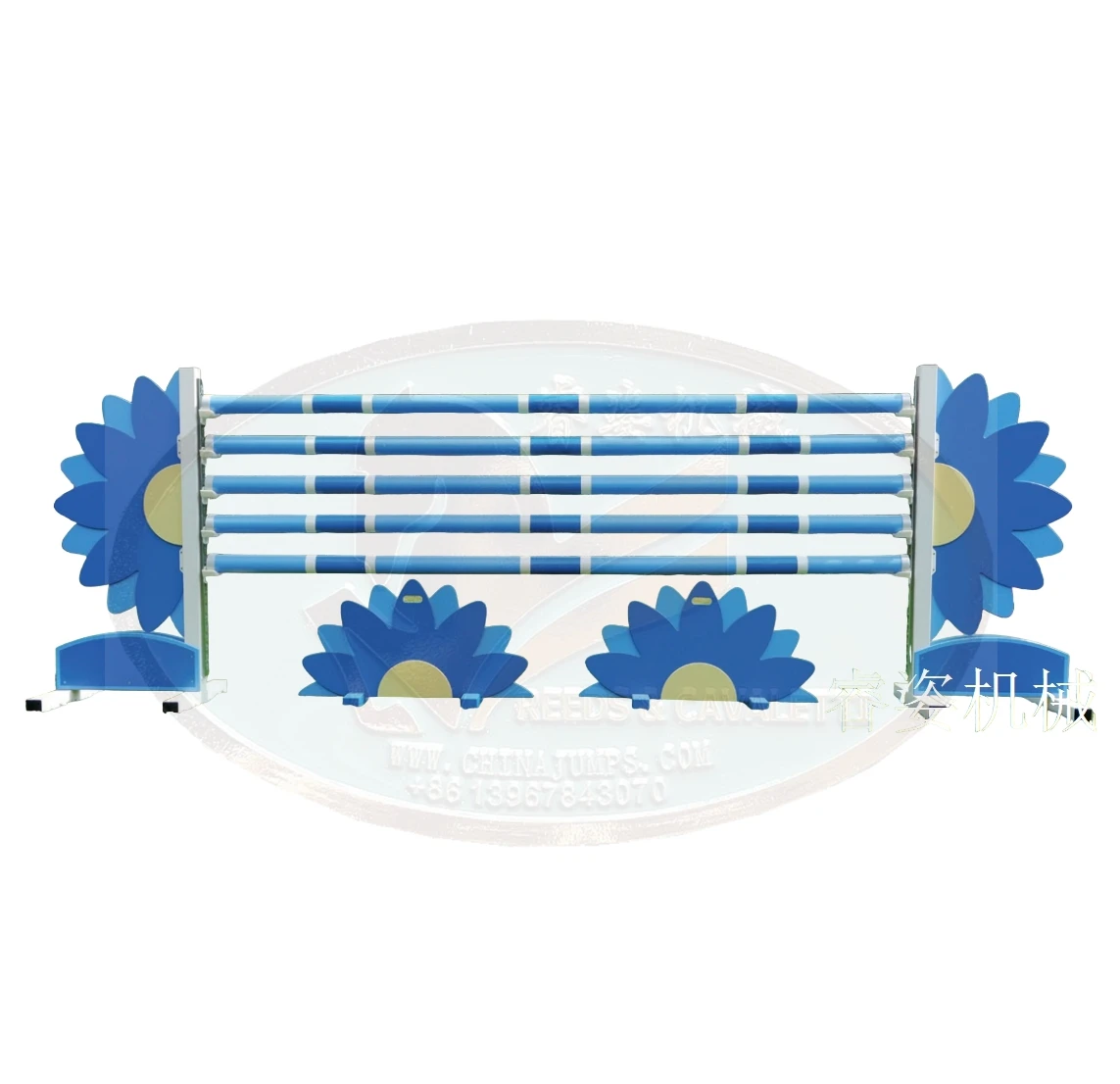 Horse Show Jumping Wing Aluminum Obstacles Stands Side Standings High-Standard