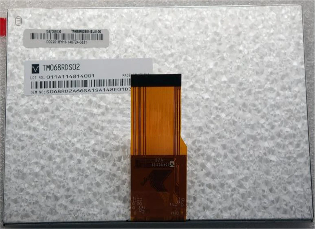 

100% Оригинальный 6,8 дюймовый промышленный экран TM068RDS02