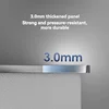 Integrated Single Sink Kitchen Sink, Stainless Steel Classic Style, Nano Black Surface Treatment, Rust and Corrosion Resistance 3