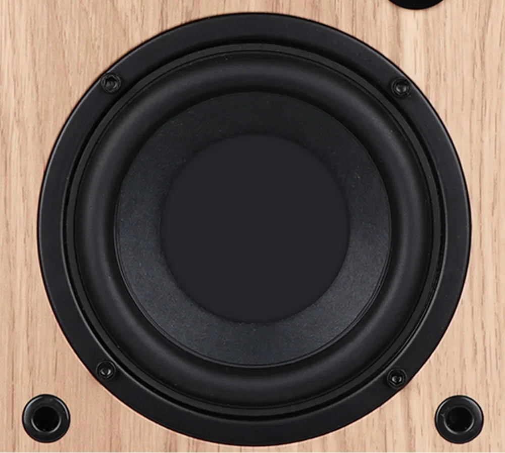 Hi-Fi 4-дюймовый деревянный активный сабвуфер, студийный компьютерный ...