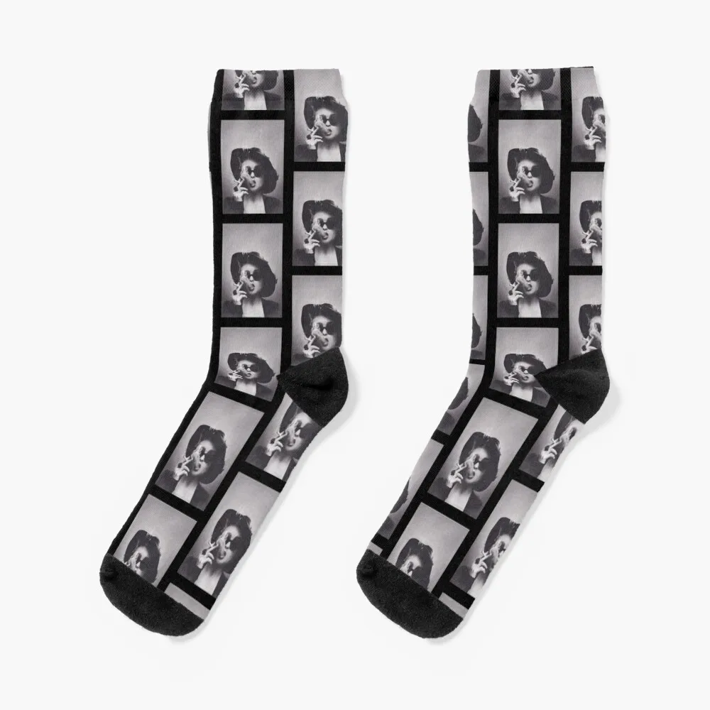 

Marla Singer Socks warm winter colored men cotton high quality kawaii Designer Man Socks Women's