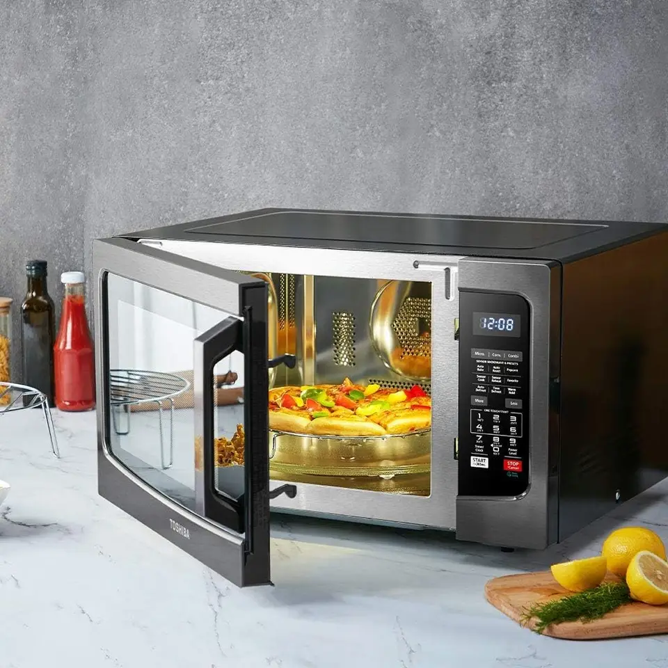 Toshiba Convection Microwave Oven with Smart Sensor