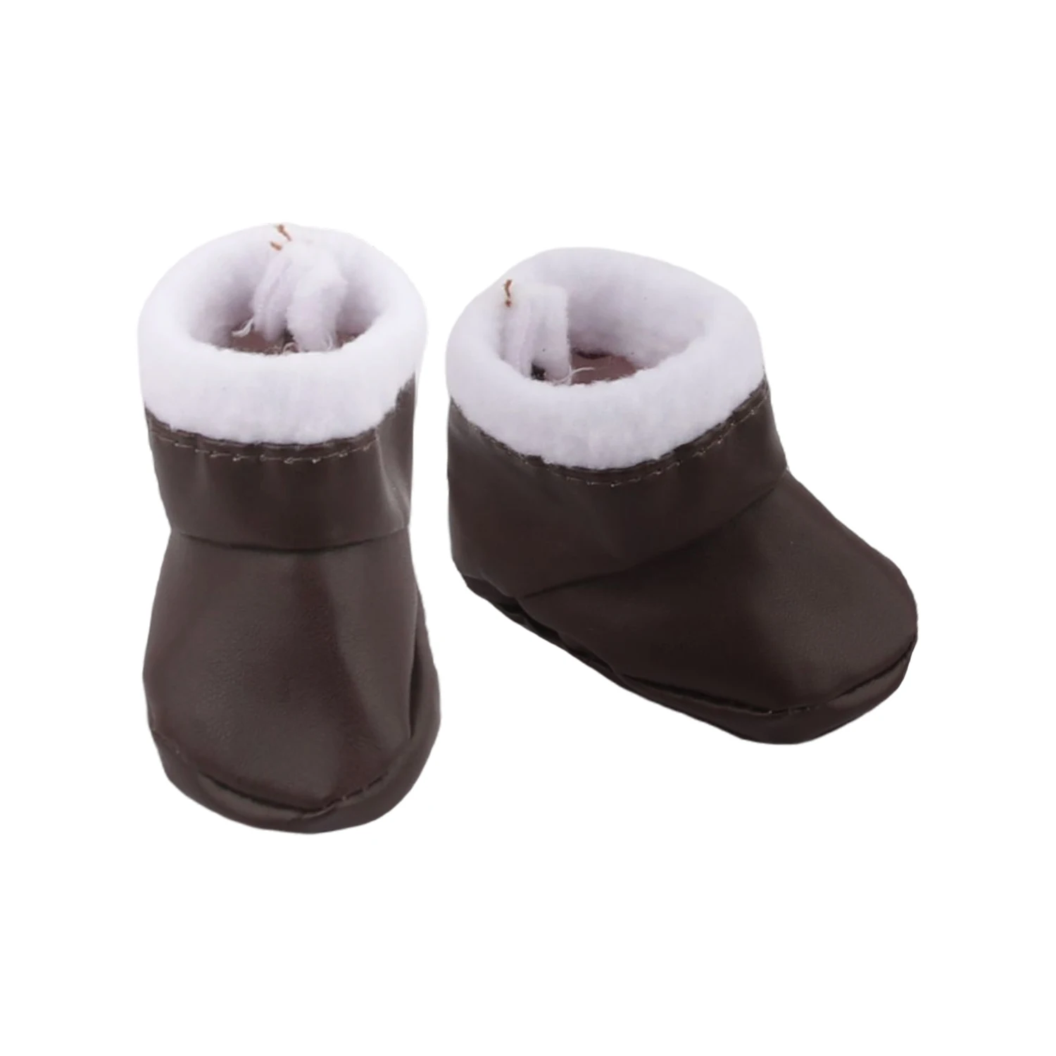 7CM Doll Snow Boots Tassels Plush Doll Shoes For 18 inch American&43cm Baby New Born,Generation,Life Girl Doll 1/3 BJD Dolls