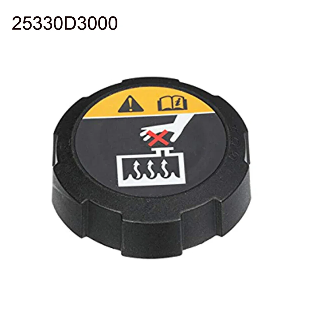 TUCSON용 저수지 탱크 캡, XCEED, KONA, CEED, NIRO 25330D3000, 내구성 하이 퀄리티 플라스틱, 신제품