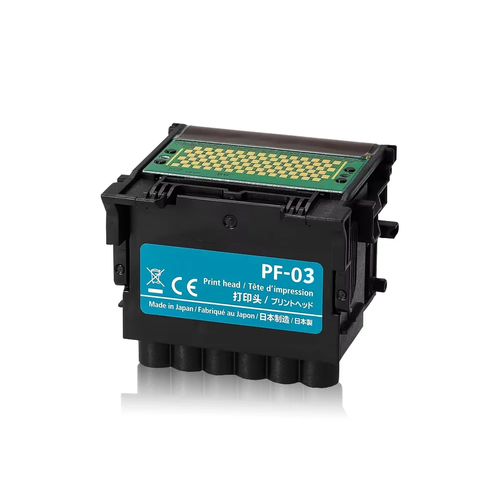 96% 새 상품 PF-03 PF 03 프린트 헤드 PF03 프린트 헤드 (캐논 iPF500 iPF510 iPF600 iPF610 iPF700 710 iPF5000 8000S iPF8100 용) 재생품