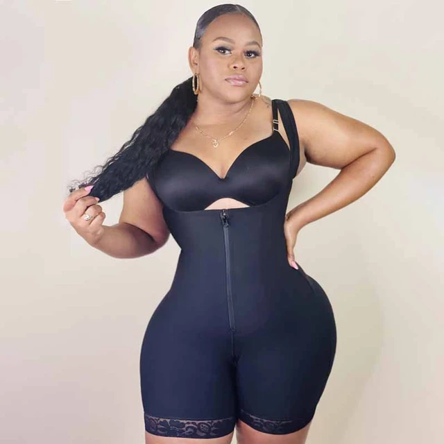 Shapewear Open Bust Bodysuit