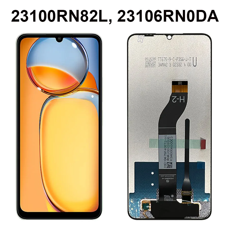 6.74“New For Xiaomi Redmi 13C LCD Display Touch Screen