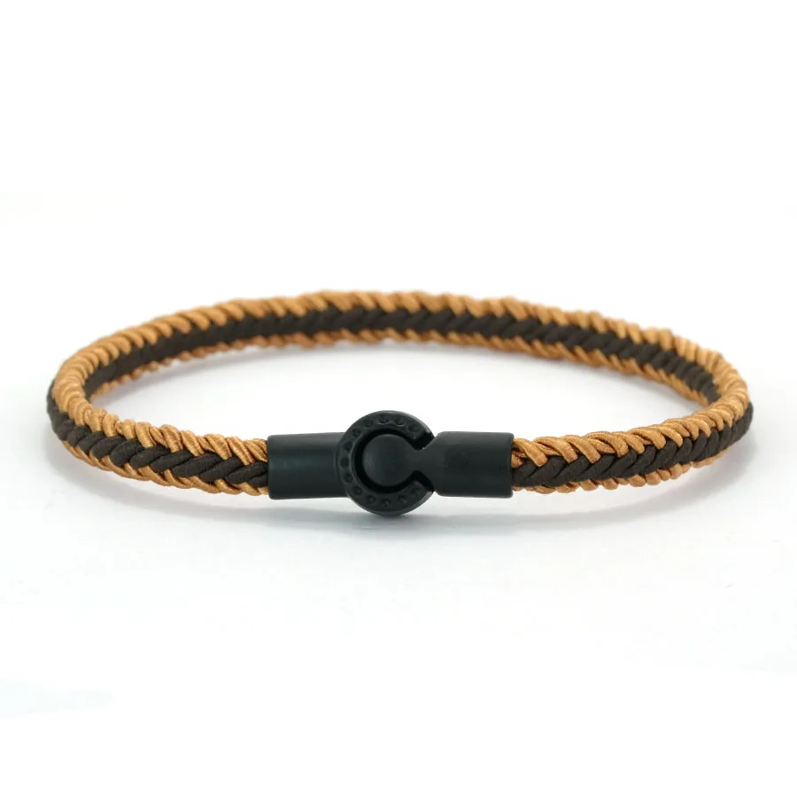 Noter Langlebiges ethnisches Seilarmband für Männer, 5 Farben erhältlich, hautfreundlich, schweißabsorbierend, Sportarmband, Armreif Pulseria Homme – Detail 9