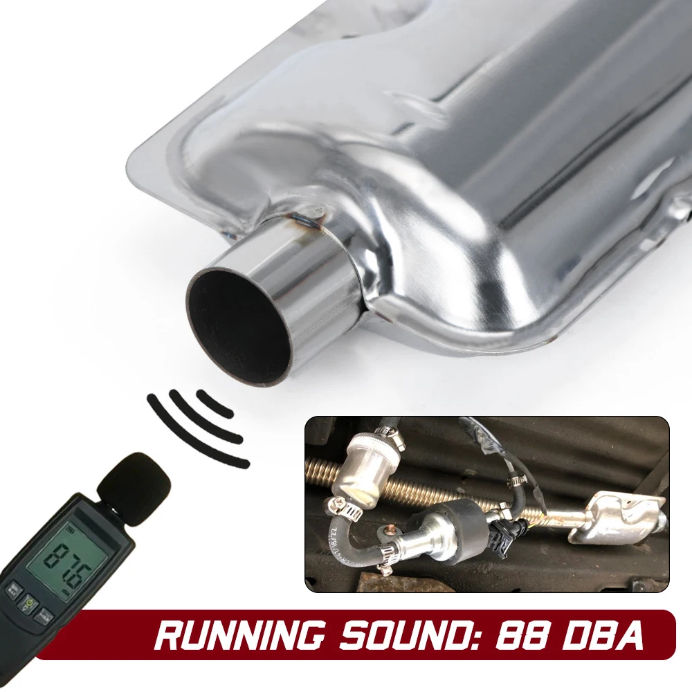 24mm muffler silencer upgraded clamp bracket car air diesel parking heater exhaust pipe stainless iron for diesel heater
