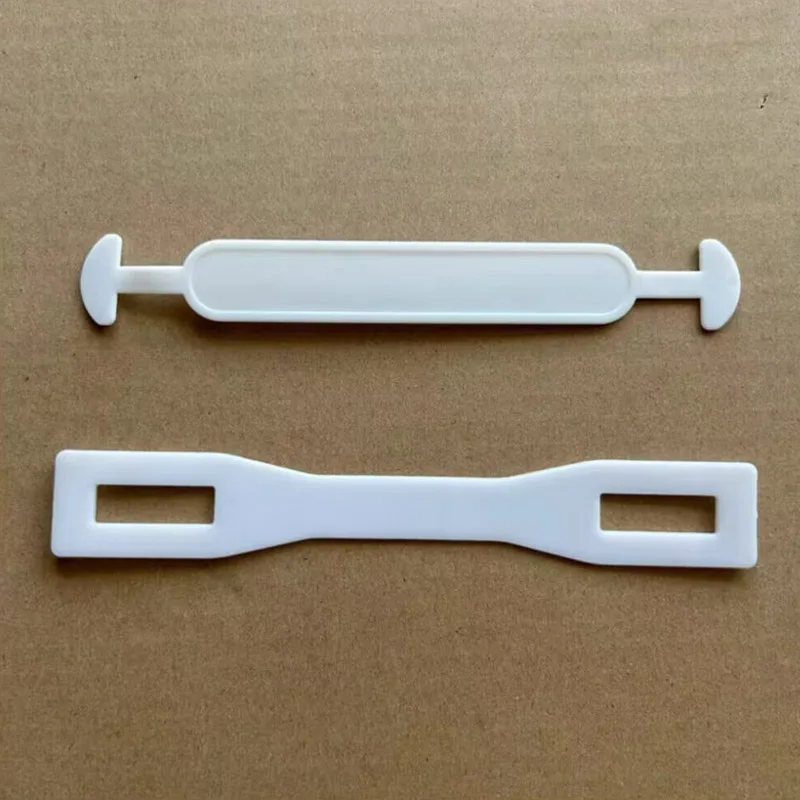 Lot De 150 Poignées De Transport Pour Cartons - Transparent, En Plastique, Dimensions 17,5 X 1,5 Cm, Pour Boîtes à Lait Et Cartons Divers - 2