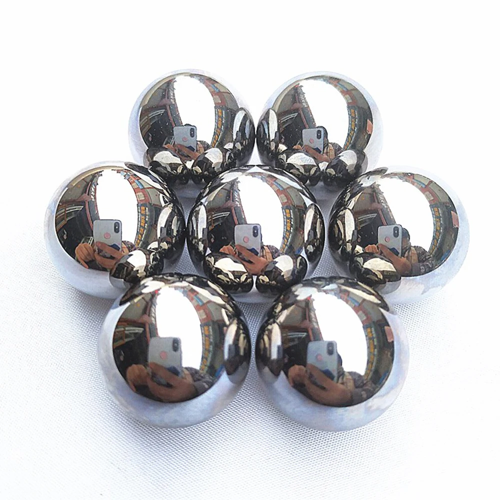 

Bearing Steel Ball Dia 40/41/42/43/44/45/46/47/48/49/50/51/52/53/54/55 -76.2mm High Precision Bearing Balls Solid Smooth Ball