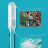 48pcs Ear Cleaning Swabs Stick Reusable Soft Silicone Ear Stick for Ear Death Skin Removal Washable Tool Plastic Rod 6