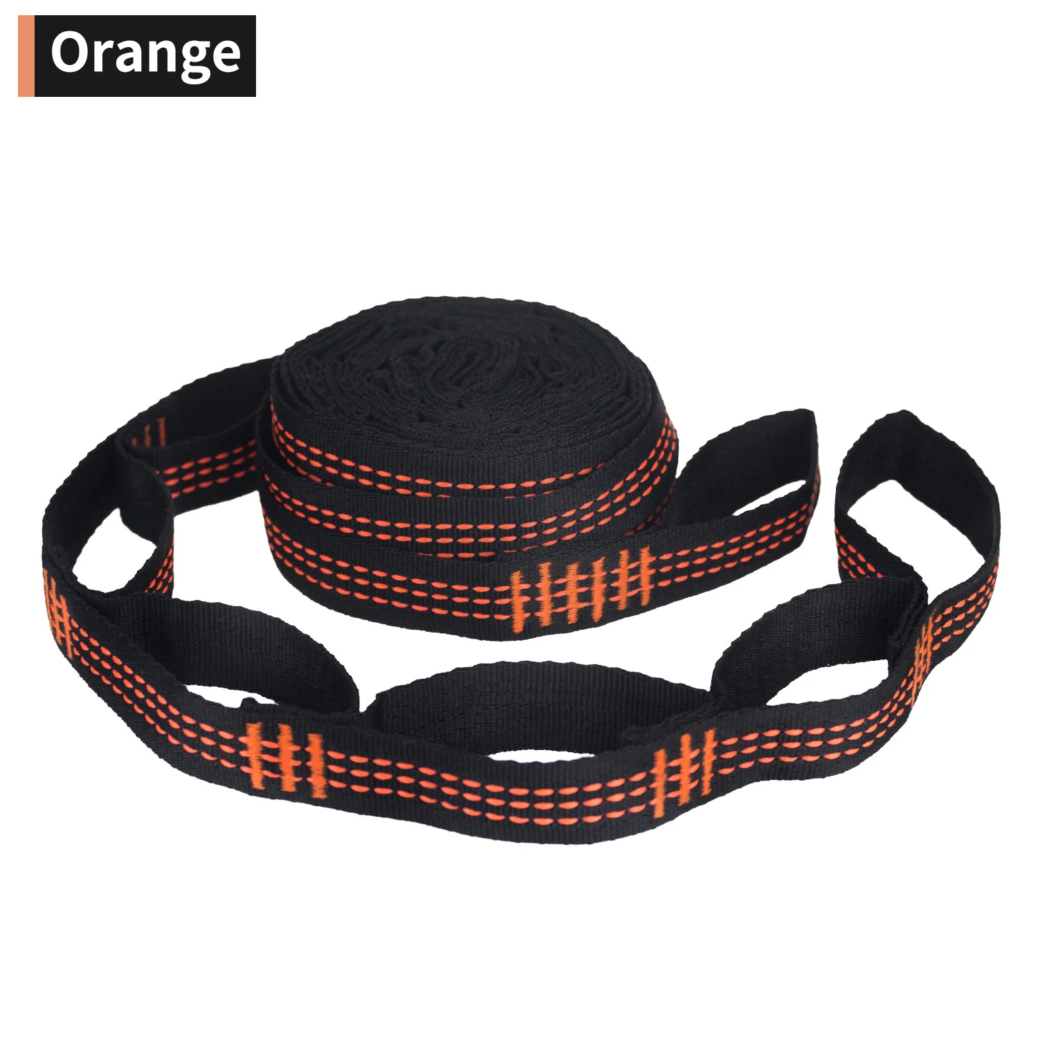 Pair of 2.8 Meters 14+1 Loops Adjustable Tree Hanging Belts Hammock Straps Ropes hammock straps,hammock rope,hammock fittings