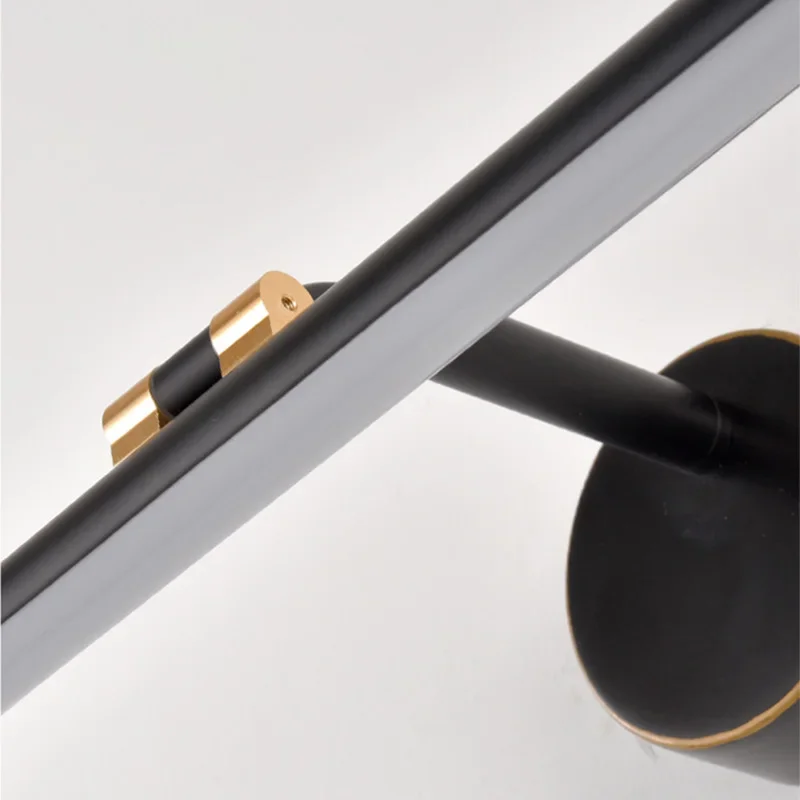 Modern LED Bathroom Mirror Light Retractable Minimalist Makeup Lighting for Bedroom Living Room Mural Light Indoor Wall Sconce