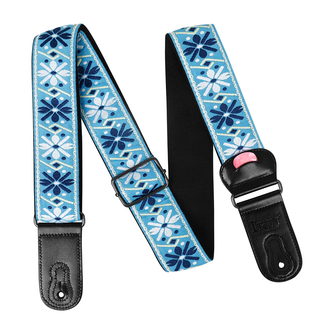 Description Picture 6 of itemIRIN Guitar Strap Adjustable Ethnic Style Strap Acoustic/Classical/Electric Guitarra Bass Strap Guitar Parts & Accessories