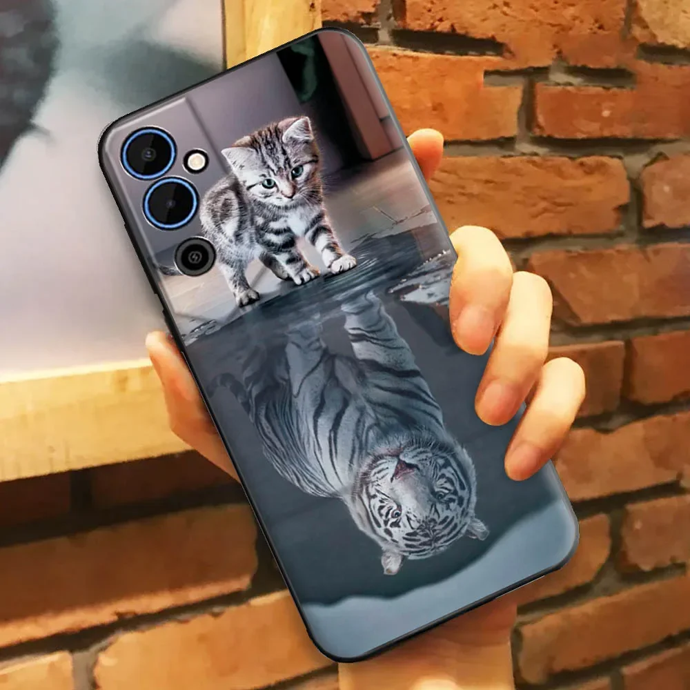 Marble TPU Soft Silicone Phone Case for Tecno Pova Neo Series