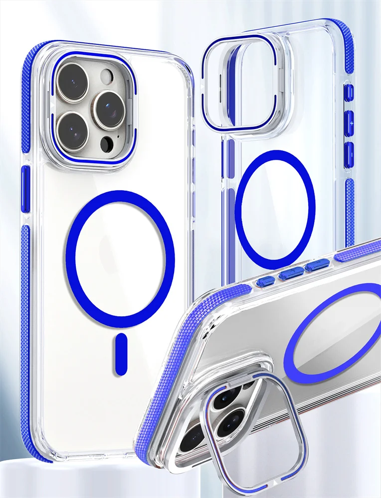 Military Grade Phone Case With Camera Stand For Iphone Series_voghion.com