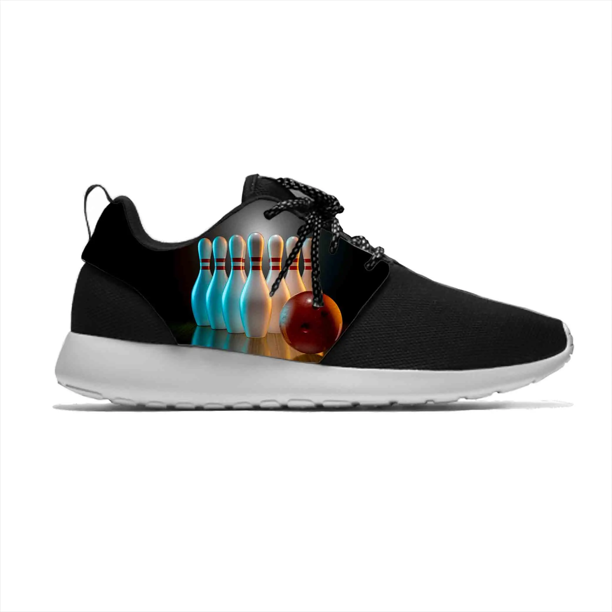

Summer Anime Cartoon Manga Sport Bowling Funny Sport Shoes Casual Breathable Lightweight Men Women Sneakers Mesh Running Shoes