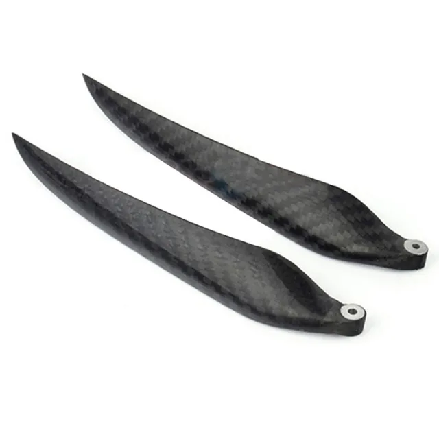 Carbon Fiber Folding Propeller QX-MOTOR 9.5x5,10x6,11x6,11x8,12x6,13x8, 2pcs Leaf RC Model for RC Airplane Props Fixed Wing Mode 5