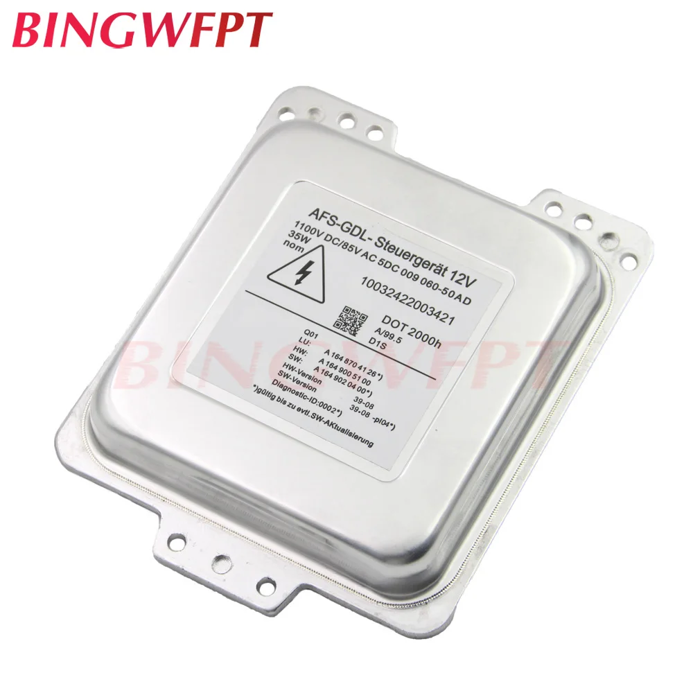 Фото 2 шт. для MB W164 X164 5DC009060-50 5DC00906050 HID блок управления балластом для Mercedes GL ML Xenon D1S AFS-GDL Block A1648208185 №4