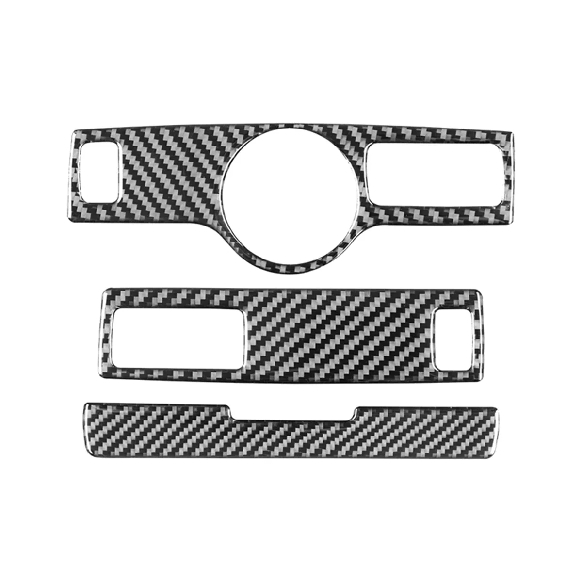 Per Vw Golf 4 Mk4 1999-2004 Soft Carbon Fiber Car Roof Reading Light Panel Frame Cover Trim Accessori