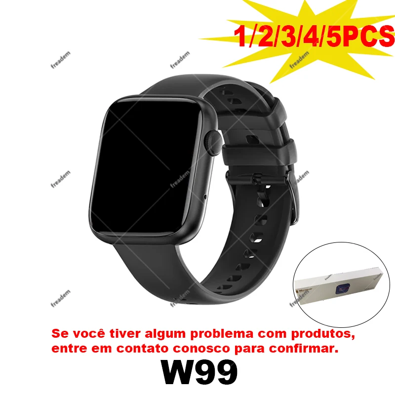 

45mm W99 Smart Watch Men Women 1GB ROM BT Call Local Music Messages Photo Album Gesture Control W28 Pro Upgate Smart Watch 2023