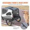 100lbs Dog Bicycle Carrier 5