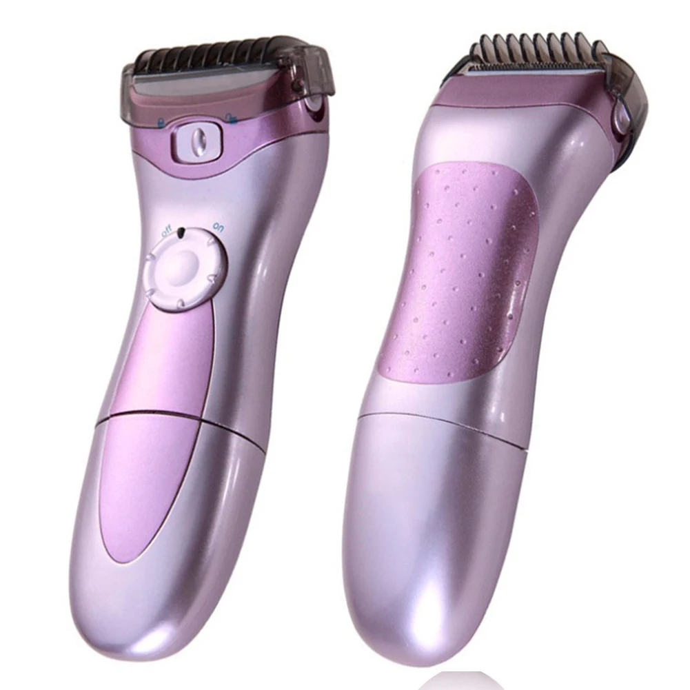 Women Electric Shaver Painless No Pulling Sensation Rechargeable for Ladies Face/Underarms/Leg/Bikini Hair Removal 3