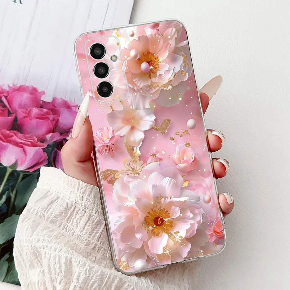 Luxury Soft Silicone Case - Sleek Protective Cover with Stylish Design