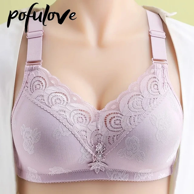 Push-up Bra Sexy Lace Bras For Women Comfortable Underwire