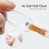 Canni HEMA FREE Nail Glue Soft Gel Tip Adhesive Glue For False Tips Extend Press On Nails Nail Art Long Lasting Soak Off UV Gel 4