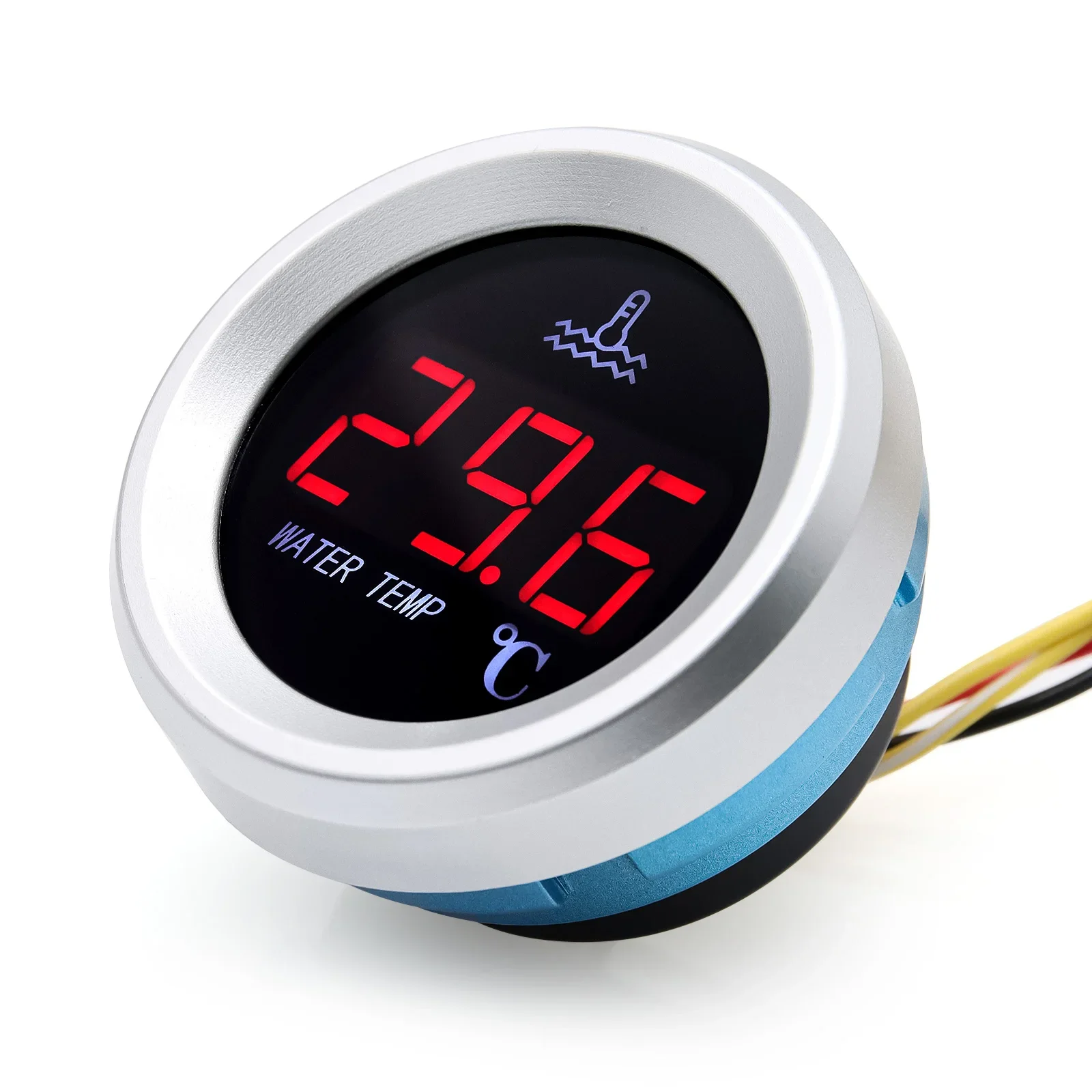 2” 52mm Water Temp Temperature Gauge 0-120℃ Water Temperature Meter + 1/8 NPT co