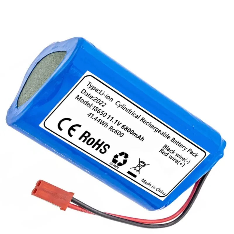 

11.1V 2800mAh/4800mAh/6800mAh Battery for Ecovacs Ilife V1 V3 X3 V3 V5 X5 V5S CW310 CEN250 Robot Vacuum Cleaner Battery