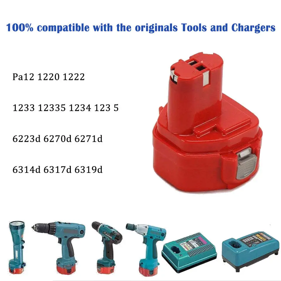 Exate 12V 3.5Ah Batteria Per Akita 12V Batteria PA12 1220 1222 1233 - Foto 4